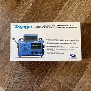 📻 Kaito Voyager KA500 Emergency Radio – Brand New in box!
